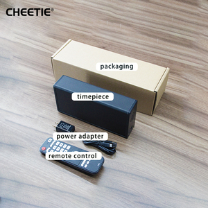 Minuterie LED CHEETIE à 4 chiffres, 1,8 pouce, affichage lumineux, portable, murale, pour <span class=keywords><strong>piscine</strong></span>, golf, cuisine et marché de rue - Product Image 5