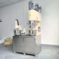 Mélangeur planétaire double, SUS304, équipement de mélange haute efficacité pour les aliments, les plastiques, les revêtements, les roulements, le cœur automatique