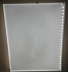 Panneau de guidage de lumière optique industriel extérieur LED PMMA IP65 pour équipement médical, éclairage chirurgical - Product Image 4