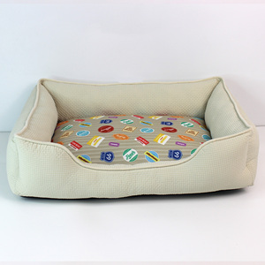 C4P Wholesale Luxury Waterproof Super Soft Pet <strong>Dog</strong> <strong>Bed</strong> Rectangle Designer Pet <strong>Bed</strong> Washable <strong>Dog</strong> <strong>Bed</strong> For Small Medium <strong>Dogs</strong> &amp; Cats - Product Image 4