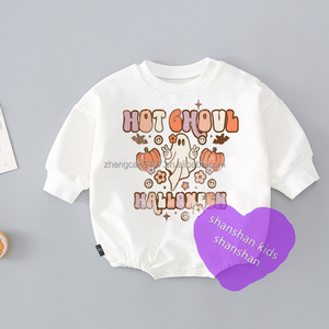 Vente en gros <span class=keywords><strong>de</strong></span> chandail imprimé <span class=keywords><strong>de</strong></span> lettres <span class=keywords><strong>de</strong></span> maman et moi d'Halloween 2022 en tissu blanc pur avec motif personnalisé si agréable à porter des sweats à capuche - Product Image 6