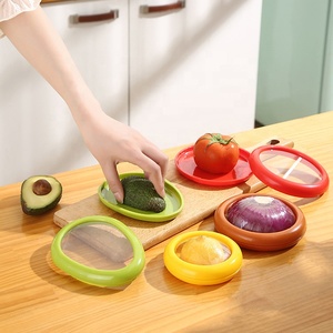 Contenitore Multifunzione per Avocado, Cipolle, Limoni, Pomodori e Frutta con Pellicola Sigillante per Conservazione Alimenti Freschi - Product Image 3