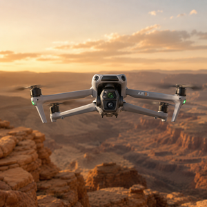 Air 3S Fly More Combo With RC 2 Display Remote Expanded <b>Camera</b> Drone Kit For Outdoor <b>Video</b> Shooting Use - Product Image 6