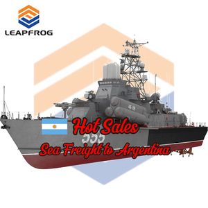 Abordable FCL/LCL Porte à Porte Transitaire Mer Chine vers Argentine 40GP Conteneur pour Marchandises en Vrac Appareil Réfrigérateur - Product Image 1