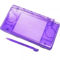 Coque de protection transparente complète de remplacement pour console de jeu DS Lite