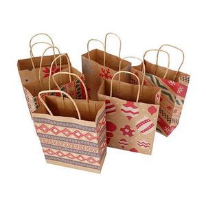 Christmas Gift <b>Bag</b> Paper <b>Bag</b> with Handle Paper <b>Bag</b> Manufacturers - Product Image 4