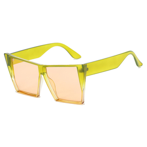 Color <strong>Square</strong> Shape Trendy Luxury Women Oversized Big Fame <strong>Square</strong> <strong>Glasses</strong> Competitive Price Women <strong>Square</strong> Sunglasses 2023 - Product Image 4