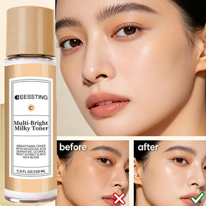 Tónico Lácteo Multi-Iluminador Hidratante y Humectante para el Cuidado de la Piel, Reparador y Aclarante, Cosmética Coreana al por Mayor - Product Image 1