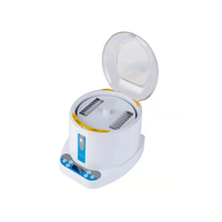 Mini centrifugeuse de laboratoire efficace pour plaques PCR 96 puits et tubes PCR Centrifugeuse de microplaques pour échantillons de laboratoire