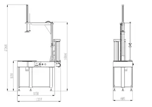 Best Price Automatic Small Carton Wrapping Machine Auto Mini Stretch Wrapper