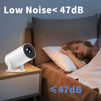 Android WIFI HY300 Pro Projecteurs d'extérieur 4K Smart Home Cinema Jeu vidéo Portable Mini projecteur Téléphone mobile Full Hd Proyector