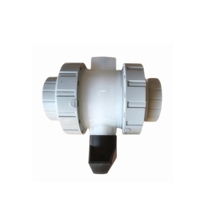 Vanne à levier verrouillable modulaire Georg Type 546 Pro pour équipement industriel d'automatisation, en PVC-U, PN16, avec joint PTFE - Product Image 2