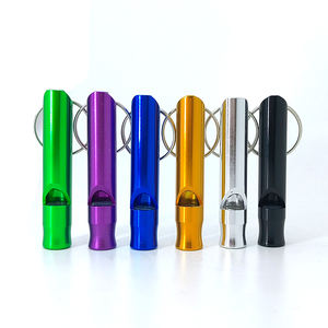 Gran oferta 2025, personalidades con logotipo de marca personalizado, <span class=keywords><strong>Kit</strong></span> de supervivencia pequeño, llaveros con silbato de autodefensa - Product Image 3