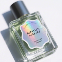 Cosmétiques naturels, formules véganes bio en marque blanche, étiquettes autocollantes résistantes à l'huile pour emballages haut de gamme personnalisables