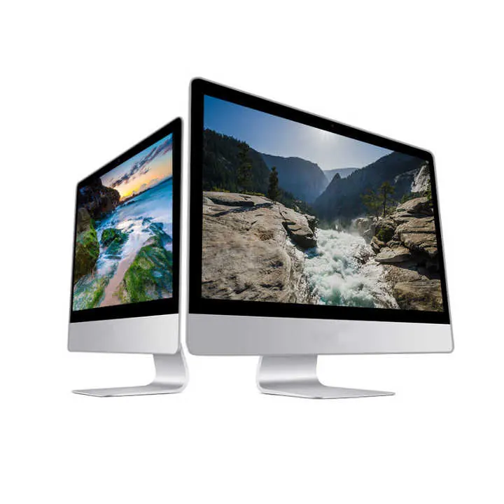 Hight Prestaties 27 Inch I9 Computer Set All-In-One Pc I9-9900T Ddr4 16G + 512G Ssd Alles In Één Computer
