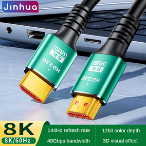 <span class=keywords><strong>Câble</strong></span> HD haute définition 8K2.1 Version Ultra clair <span class=keywords><strong>144HZ</strong></span> <span class=keywords><strong>Câble</strong></span> haute définition pour téléviseur, ordinateur portable, connexion 8K - Product Image 3