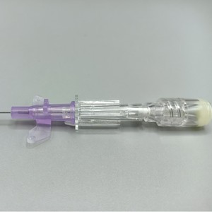 Catéter intravenoso veterinario desechable Lusecon 20G-26G con alas, de un solo uso, para mascotas - Product Image 3