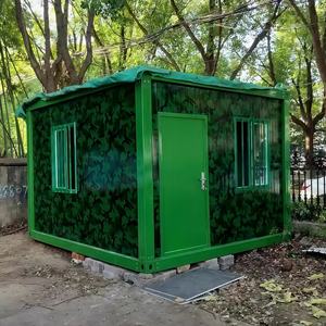 Casa Gabri prefabricada de lujo, contenedor desmontable Modular, pequeñas paredes de vidrio para el hogar, paneles sándwich de acero para alojamiento en hoteles - Product Image 3