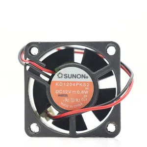 SUNON – ventilateur de refroidissement Axial 4CM 4020 12V DC 0.9W 13m 3/h 5200rpm