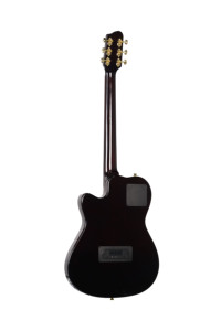 Guitarra Eléctrica de Cuerdas de Nylon Silenciosa al por Mayor de Fábrica, Cuerpo de Arce, Mástil de Palisandro, Sistema de Pastillas EQ, Suministro OEM Personalizado - Product Image 6