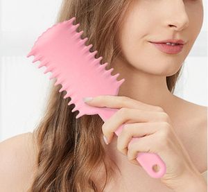 Brosse démêlante et coiffante pour cheveux bouclés, humides ou secs, pour définir les boucles - Product Image 5