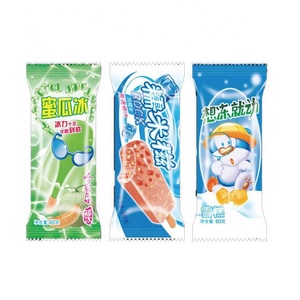 <span class=keywords><strong>Sac</strong></span> d'emballage en plastique pour glace glacée, avec imprimés personnalisés, 50 unités - Product Image 3