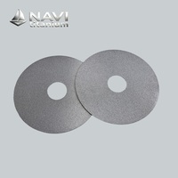 NAVI Titanium MOQ Rendah, Penyedia untuk Peralatan Medis, Filter Bubuk Logam Sinter, Cakram Filter Baja Tahan Karat Sinter