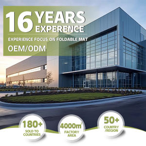 Manta impermeable plegable de primera calidad, colchoneta portátil <span class=keywords><strong>para</strong></span> acampar y senderismo, colchón de Picnic al aire libre con borlas - Product Image 5