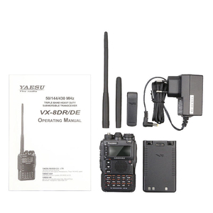 วิทยุสื่อสาร Yaesu UV-8DR รุ่นขายดีอันดับต้นๆ  แบบสี่ย่านความถี่  สำหรับนักวิทยุสมัครเล่น  ระยะการสื่อสารไกล  วิทยุสื่อสารดิจิตอล - Product Image 2