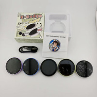 Badge numérique intelligent rechargeable OEM personnalisable avec écran, badge électronique pour collection de marchandises de fans d'idols, cadeau personnalisé
