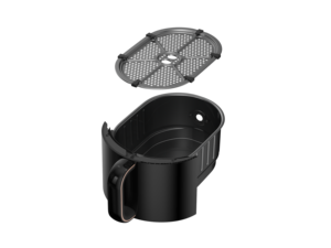 Freidora de Aire de Gran Capacidad con Tecnología Dual, Diseño Multifuncional para Uso Doméstico y Comercial, Fabricada para Cocina - Product Image 3