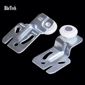 Kit de Herrajes para Puerta Corredera WEKIS, Acero Galvanizado Resistente, para Dormitorio, Cocina, Sala de Estar, Exterior, Fácil de Instalar - Product Image 2