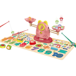 Vendita calda per bambini <span class=keywords><strong>gioco</strong></span> di equilibrio animale 4 <span class=keywords><strong>in</strong></span> 1 scala da pesca giocattoli di equilibrio <span class=keywords><strong>matematica</strong></span> per la prima educazione per i più piccoli - Product Image 1