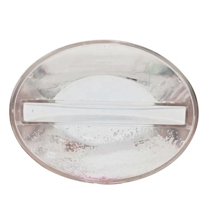 Acrylic nhựa thăng hoa hình bầu dục tuyết Bóng khung ảnh với chất lỏng - Product Image 4