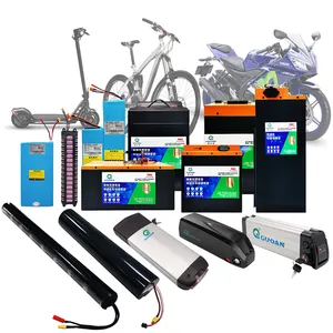 48V 60V 72V 96V 10ah 12ah 20ah 40ah 50ah 60ah 70ah 80ah 100ah LiFePO4 litio moto Ebike bicicletta Scooter elettrico batteria