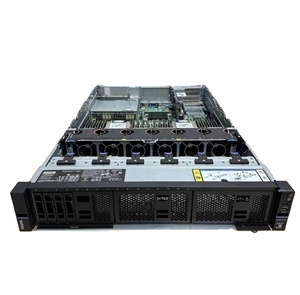 Serveur en rack ThinkSystem SR650 V3 2U double socket, processeur Xeon Scalable, 32× TruDDR5, 8 To, 12× PCIe Gen5, OCP 3.0, XClarity - Product Image 1