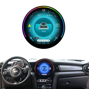 Radio de Coche Actualizada de 11.8 Pulgadas con Android 14 para <span class=keywords><strong>MINI</strong></span> <span class=keywords><strong>Cooper</strong></span> F55 F56 F54 F60 F57 NBT EVO, Pantalla Táctil de Navegación - Product Image 4