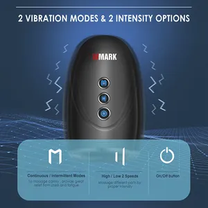 WMARK RTS Cordless Brushless Motor Vibration Full Body Electric Handheld Massager Machine For Barber Salon Use