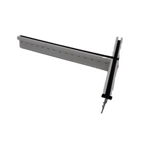 Komponen Langit-langit Saluran Jaringan Tipe <span class=keywords><strong>T</strong></span>, Tiang Pendukung Ubin Langit-langit Gipsum Pvc - Product Image 3