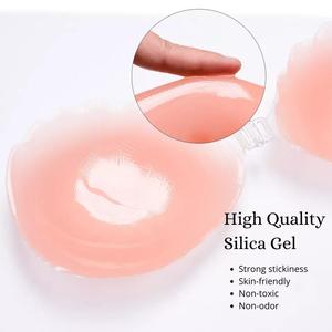 Soutien-gorge invisible en silicone Dongguan YZH <span class=keywords><strong>pour</strong></span> robes de mariée <span class=keywords><strong>dos</strong></span> <span class=keywords><strong>nu</strong></span>, soutien-gorge en silicone sexy <span class=keywords><strong>pour</strong></span> femmes, soutien-gorge sans bretelles en silicone grande taille - Product Image 3