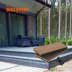 Tablas de Terraza Ecológicas de Madera Reciclada y Compuesto Plástico, Diseño Moderno, Impermeables, 18 mm de Grosor, Sistema de Clic para Proyectos a Gran Escala - Product Image 1