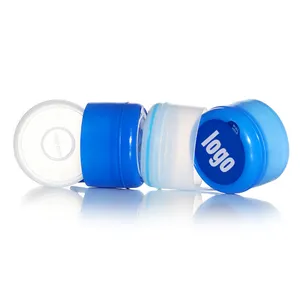 Yeni malzeme 5 galon kap/su şişe kapağı ile 55 mm boyun su şişesi kapakları