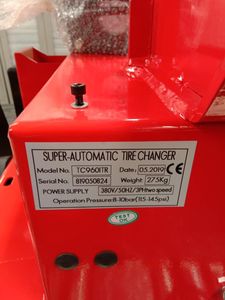 Démonte-pneus pour voiture DECAR TC960ITR - <span class=keywords><strong>Montage</strong></span> de pneus entièrement automatique - Product Image 3
