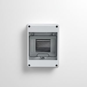 Caja Electrónica Impermeable QHECO HT de Borde Recto, ABS PC, para Instalación de Proyectos Eléctricos <span class=keywords><strong>Industriales</strong></span> - Product Image 1