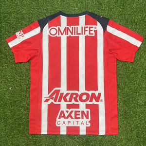 Thailändisches Fußballtrikot, Chivas Club, Liga, Fußballtrikot, Sportbekleidung, Fußballkleidung, Trainingsanzug, Herrenanzug, Herrentrikot - Product Image 3