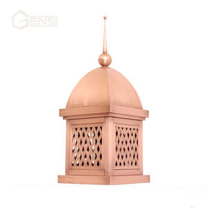 2024 Venta caliente cobre Spire simple fábricas modernas cubierta de ventilación personalizable techo chimenea campana jardín producto - Product Image 1