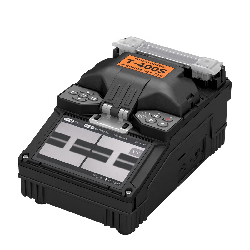 Original Japan T402S Fiber Fusion Splicer - Reliable Performance