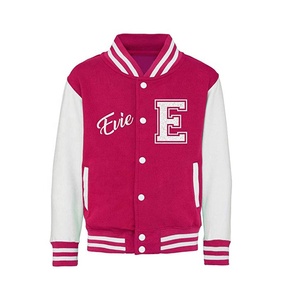 Blouson de Baseball pour hommes, avec lettres, tenue d'université - Product Image 4