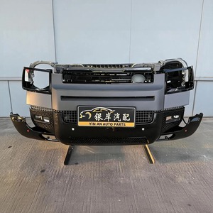 Parachoques Delantero con Soporte de Radiador y Faro LED para <span class=keywords><strong>Land</strong></span> <span class=keywords><strong>Rover</strong></span> Defender 90 110 <span class=keywords><strong>130</strong></span> L663, Piezas de Auto Usadas para L663 - Product Image 1