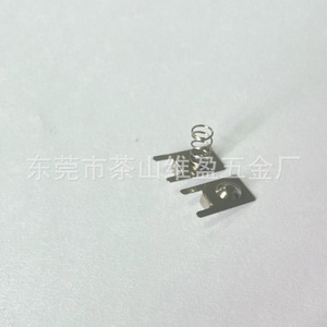ขั้วต่อแบตเตอรี่แบบสองขา Weiying Hardware ขนาด 9x9 มม. แบบซ็อกเก็ต สำหรับอุปกรณ์อิเล็กทรอนิกส์ เครื่องใช้ไฟฟ้า ของเล่น และอุปกรณ์ให้แสงสว่าง - Product Image 5